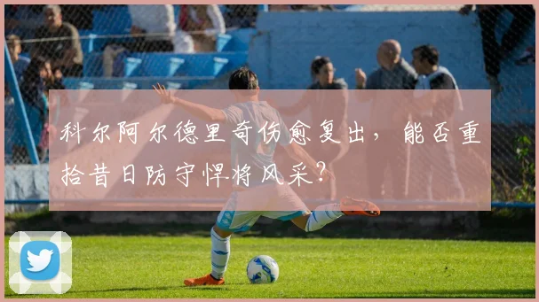 科尔阿尔德里奇伤愈复出,能否重拾昔日防守悍将风采?